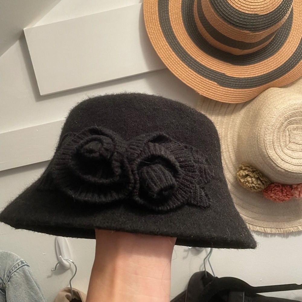 Vintage wool hat.